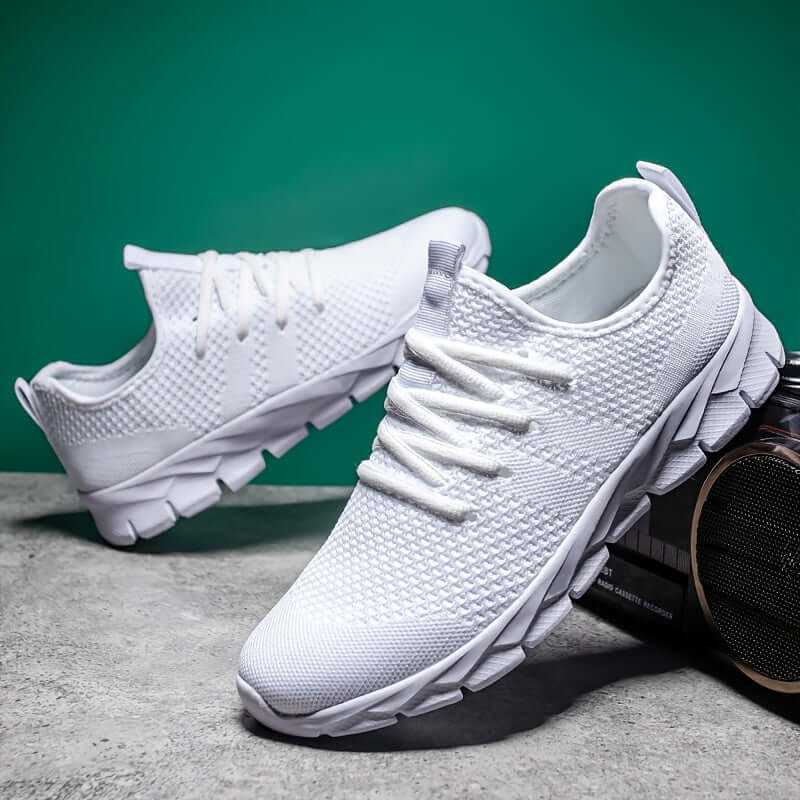 Men's Lightweight Knitted Running Shoes