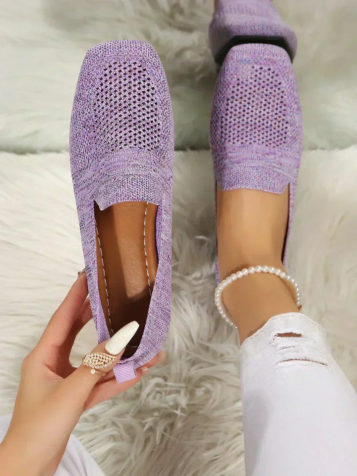 Chic women's comfort footwear, orthopedic design for all-day support and elegant everyday wear.
