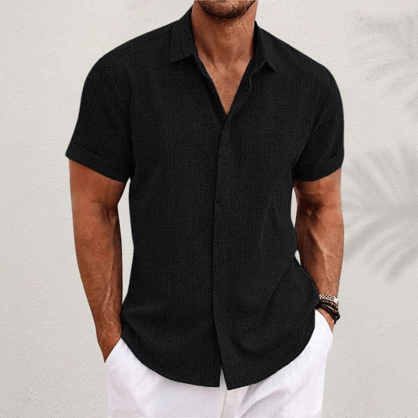 Men's Short-Sleeved Shirt