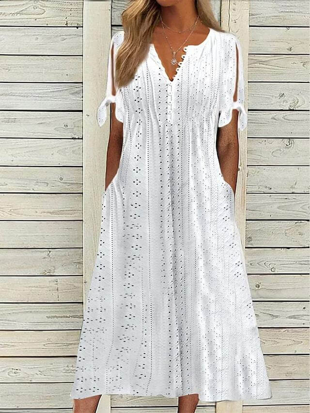 Women's Lace Midi Dress