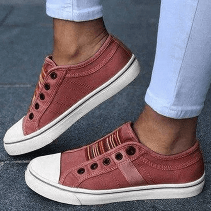 Women's Casual Slip-On Trainers