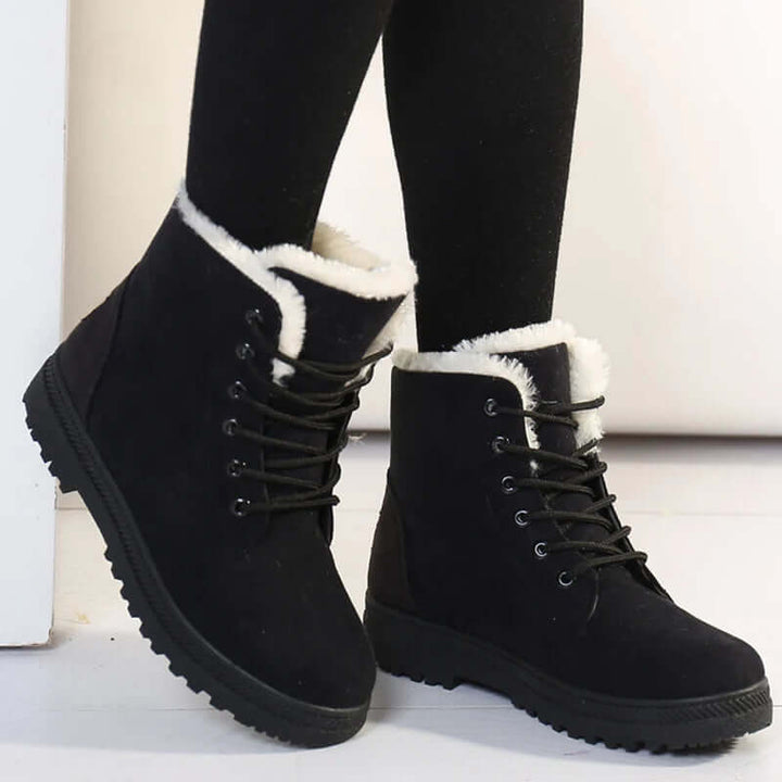 Women's Plush Winter Boots