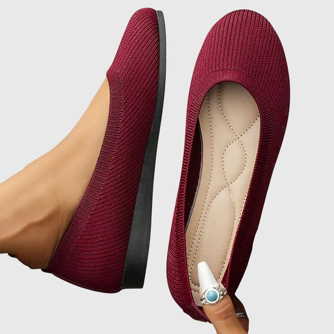 Orthopedic support women's walking shoes, breathable & anti-slip for healthy feet.