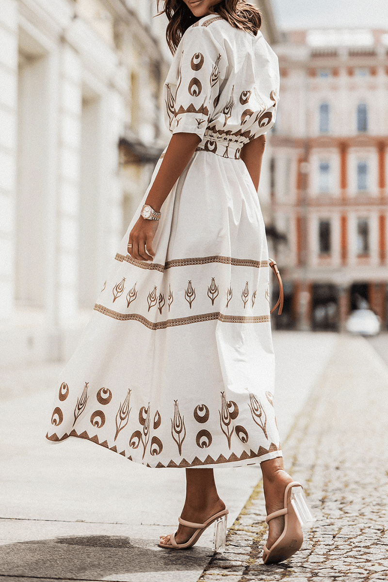 Women's Vintage A-Line Dress