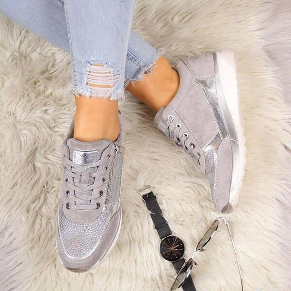 Women's Comfortable Slip-On Walking Shoes
