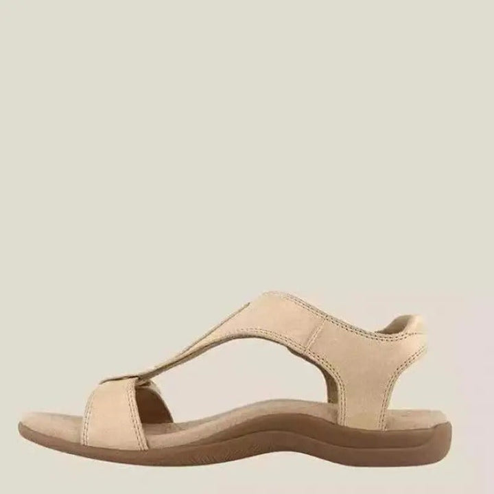 Comfortable unisex orthopaedic walking sandals with supportive design for spring/summer.