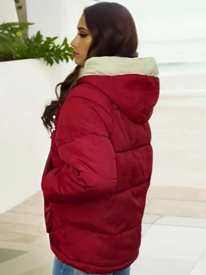 Women's Fleece Hooded Jacket