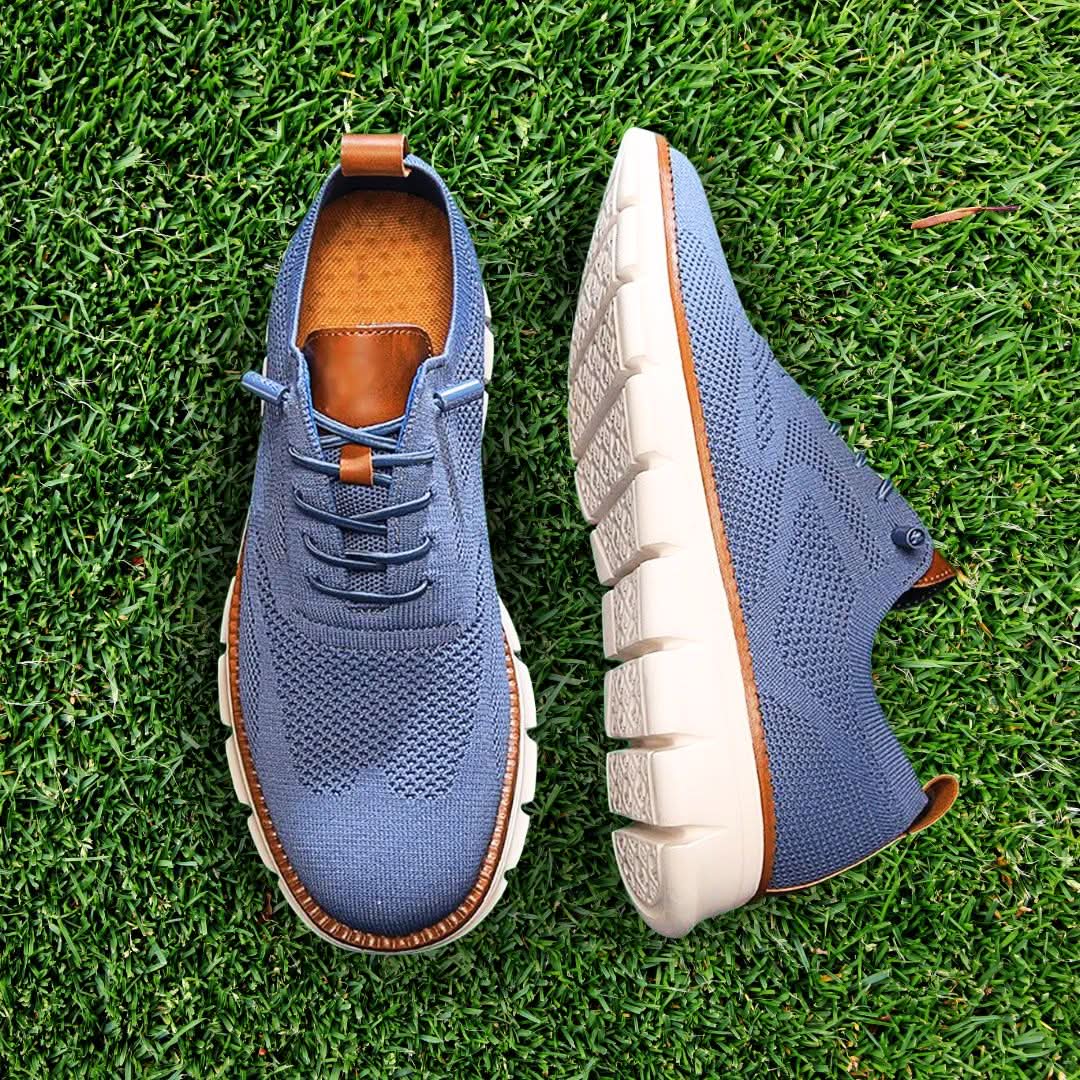 Ultra-comfort men's everyday shoes with superior cushioning and all-day walking support.