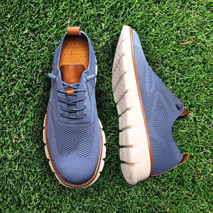 Ultra-comfort men's everyday shoes with superior cushioning and all-day walking support.