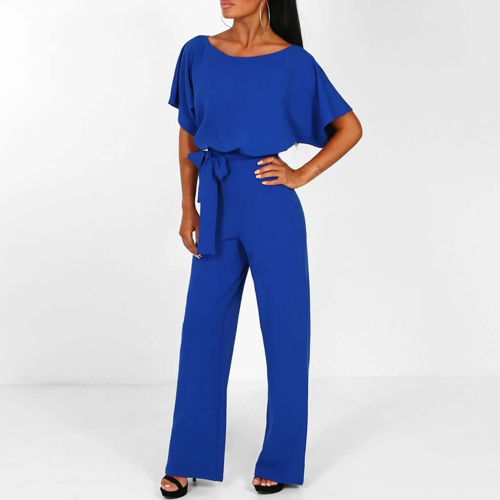 Women's Chic Knitted Jumpsuit