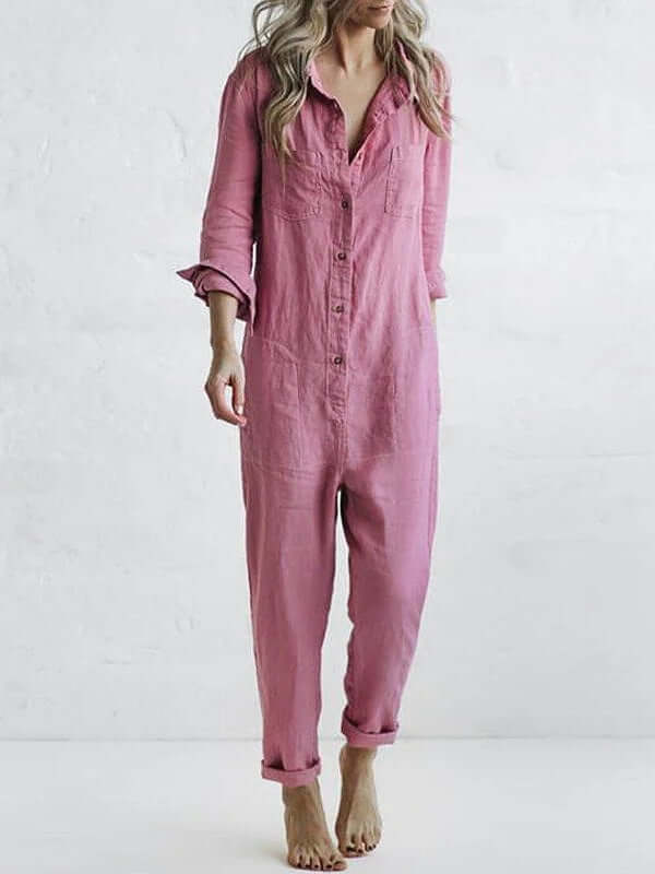 Women's Relaxed Fit Jumpsuit