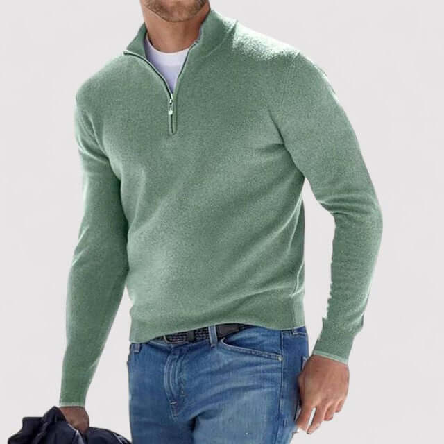 Men's Half-Zip Sweater