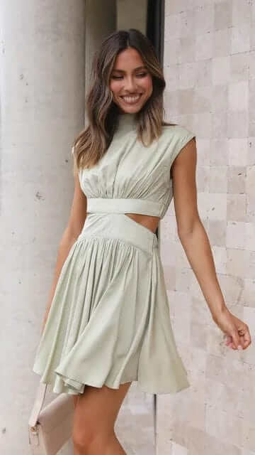 Women's Elegant Short Summer Dress
