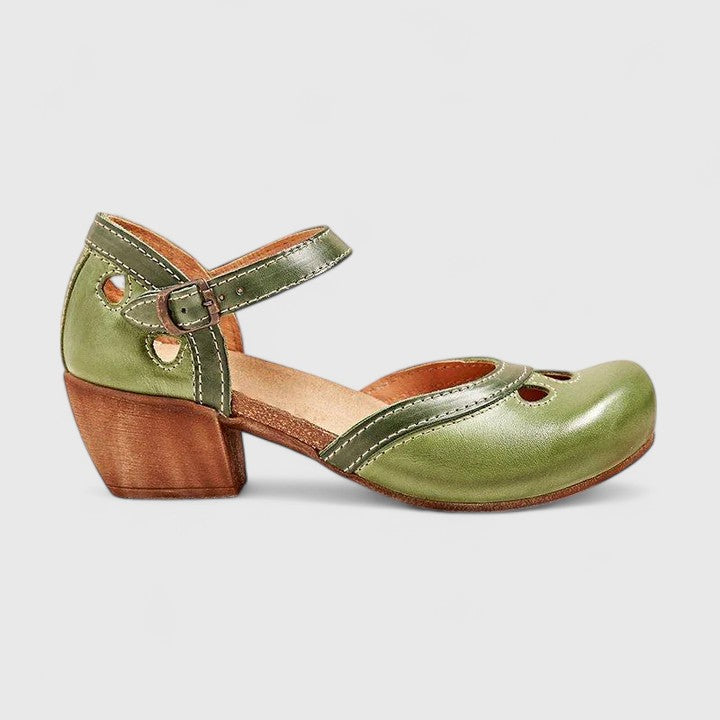 Women's orthopaedic sandals promoting healthy feet with arch support, comfort & pain relief for active women.