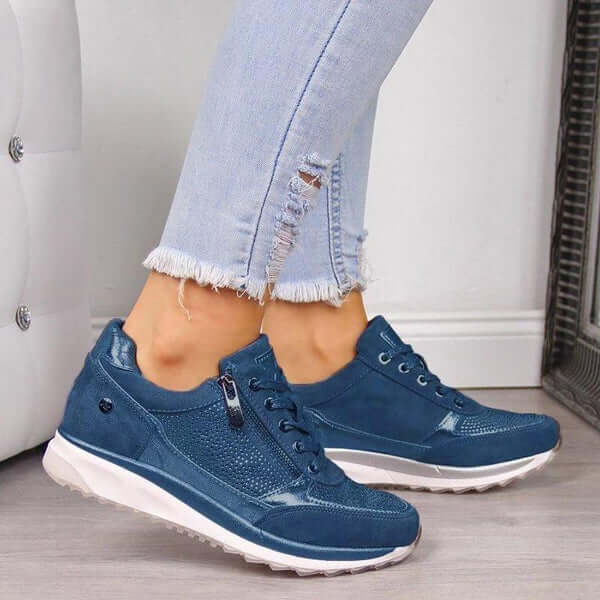 Women's Comfortable Slip-On Walking Shoes