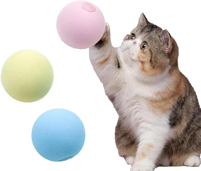 Elegant spherical blue home air freshener, decorative fragrance diffuser adds fresh scent to any room.