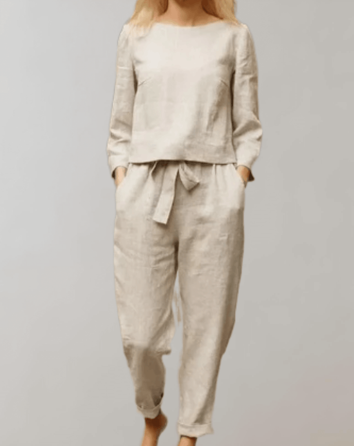 Women's Tweed Two-Piece Skirt Suit