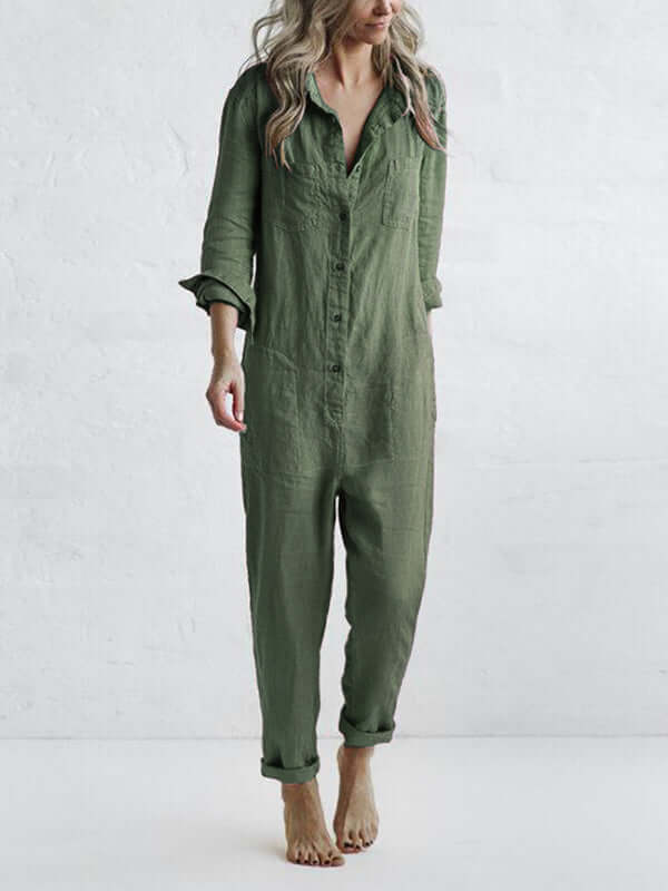 Women's Relaxed Fit Jumpsuit