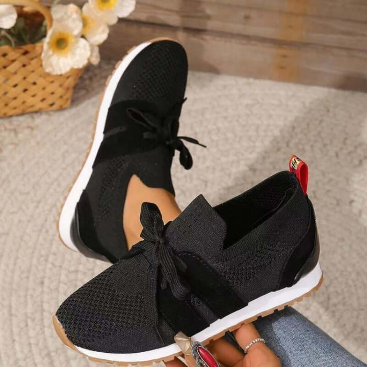 Women's Comfortable Casual Lace-Up Sneakers