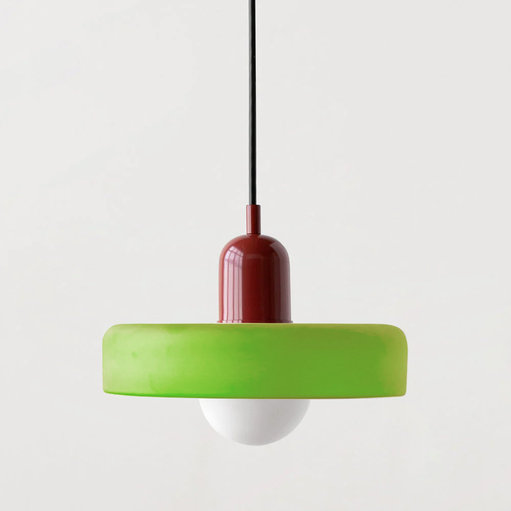 Designer ColorLoop ceiling fixture, adjustable modern lighting for homes.