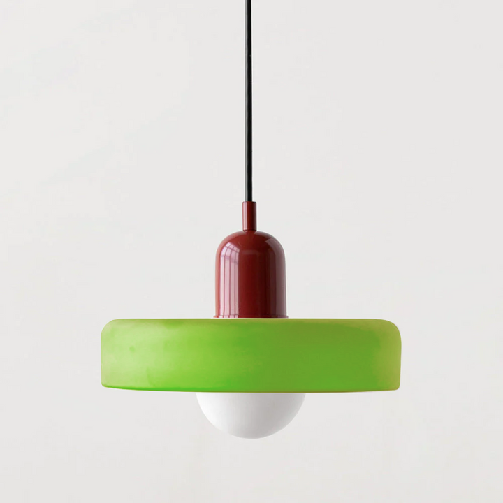 Designer ColorLoop ceiling fixture, adjustable modern lighting for homes.
