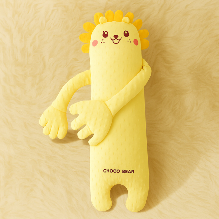 Toddler's SnoozyHug Cuddle Buddy stuffed animal, a soft plush toy for soothing comfort and sleep.