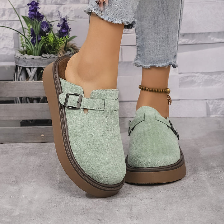Chic women's platform casual shoes, perfect for a comfortable everyday fashion statement.