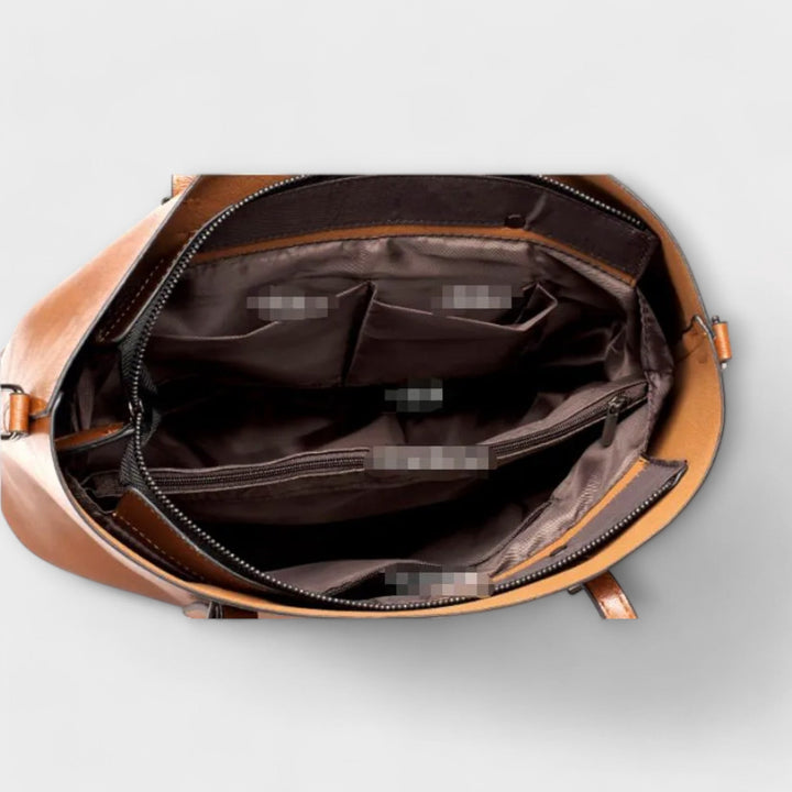 Women's vintage shoulder bag. Stylish & spacious elegant bag, perfect for daily use, work, or fashion accessory.