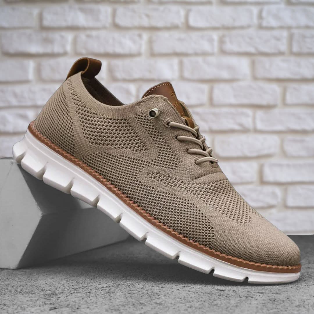 Men's Ultra-Comfort Everyday Walking Shoes with arch support, cushioning, and all-day support.