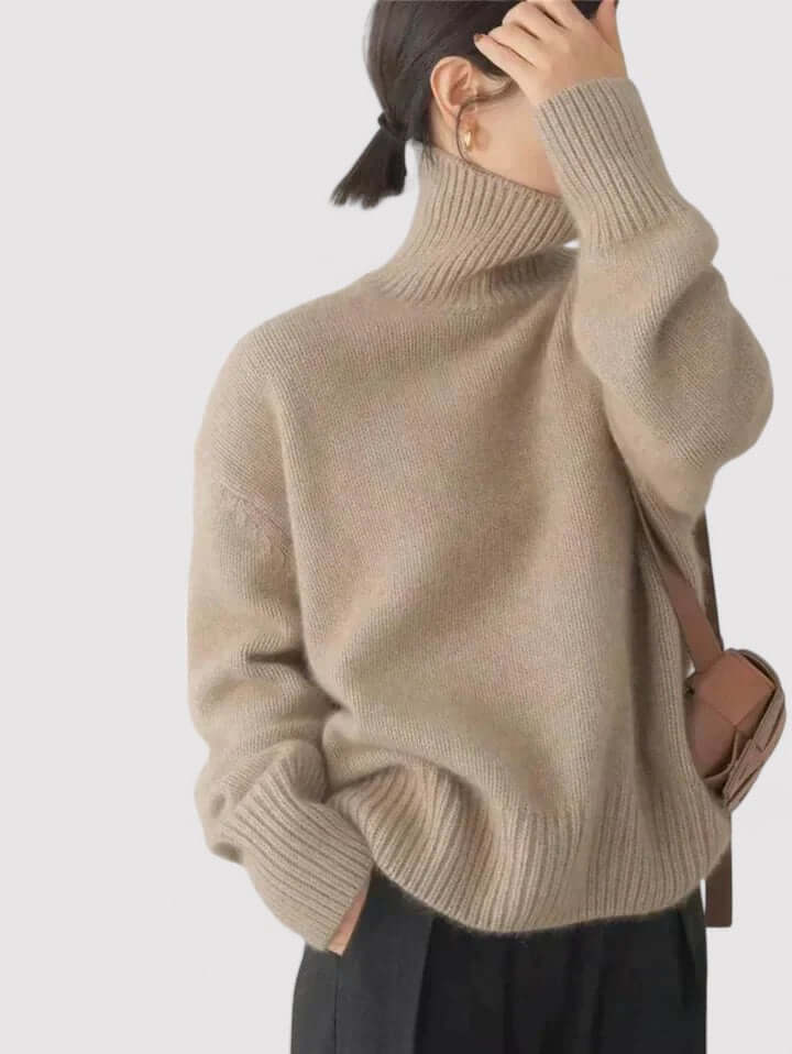 Women's Turtleneck Sweater