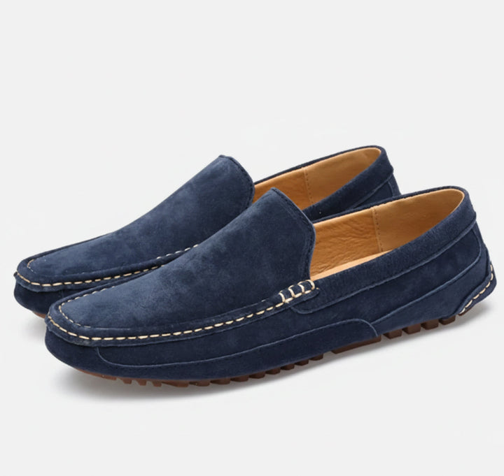 Men's stylish classic comfort slip-on shoes, perfect casual footwear for everyday use.