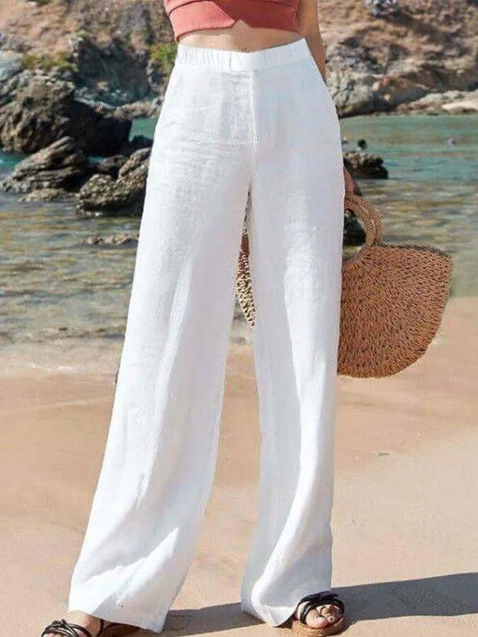 Women's Wide-Leg Trousers