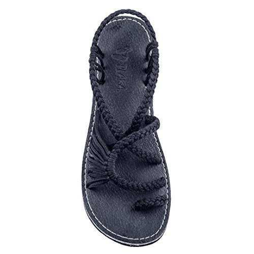 Versatile women's cushioned beach sandals, ideal casual summer footwear for comfort and style.