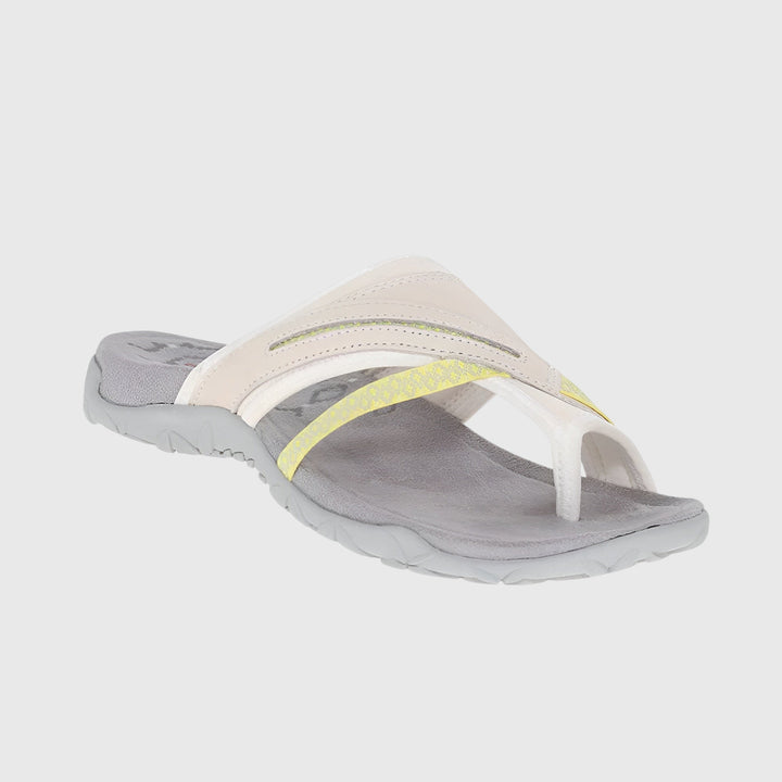 Premium Jade ergonomic women's sandals with adjustable fit, offering superior comfort and support for active summer.