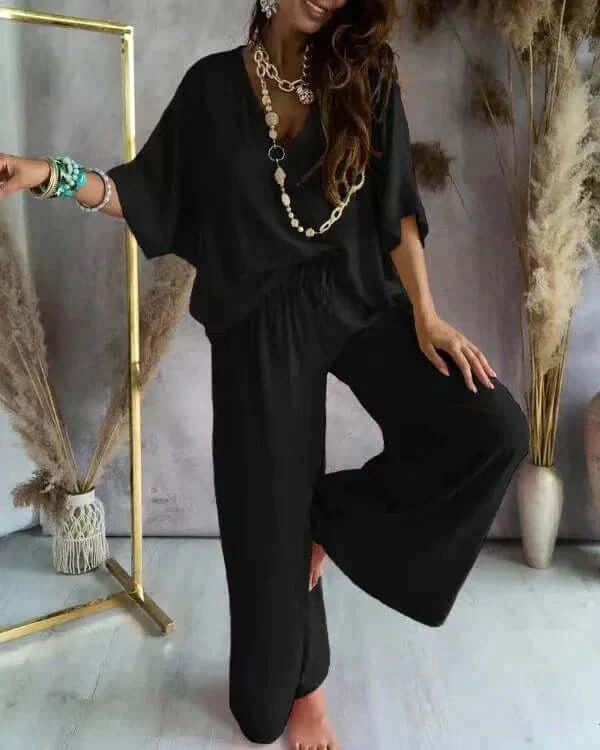 Women's Relaxed Loungewear Set