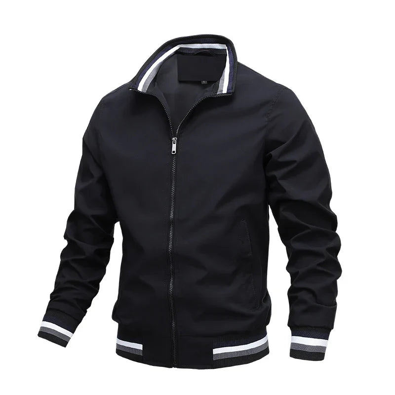 New men's lightweight summer jacket, a stylish and comfortable choice for warm weather casual wear.