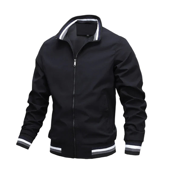 New men's lightweight summer jacket, a stylish and comfortable choice for warm weather casual wear.