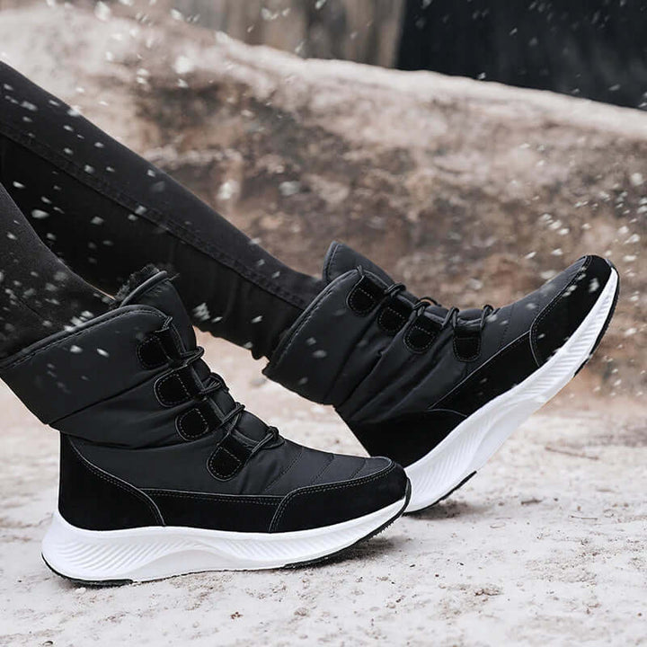 Women's Plush Combat Boots
