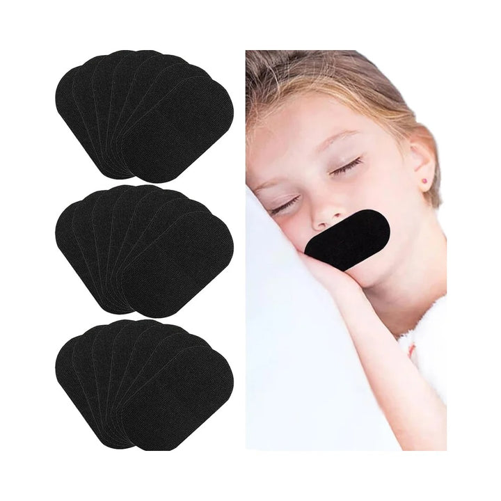 BreatheEase Mouth Tape for Anti-Snoring & Sleep Aid