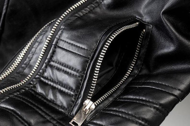 Women's Classic Biker Jacket