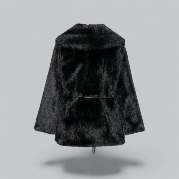 Belted Midi Long Coat