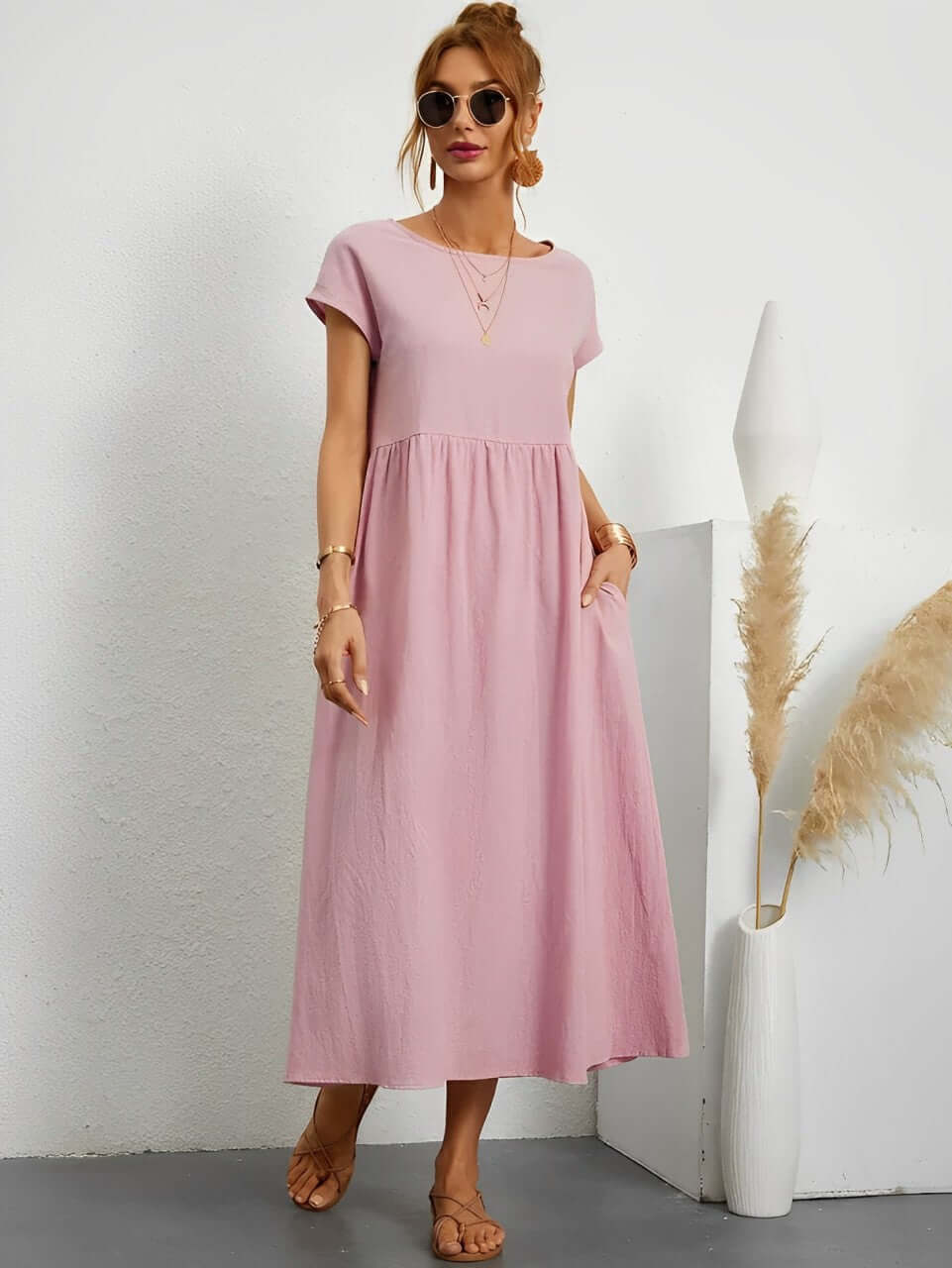 Summer Dress - Breathable & Comfortable