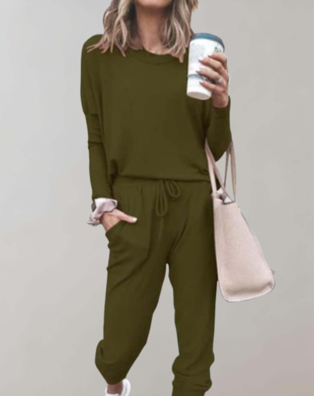 Women's Tweed Two-Piece Set