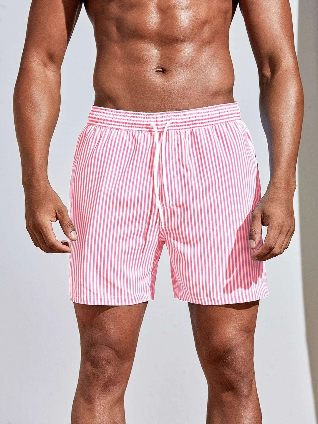 Men's stylish comfort shorts, perfect for summer casual wear. Relaxed fit ideal for beach or everyday fashion.