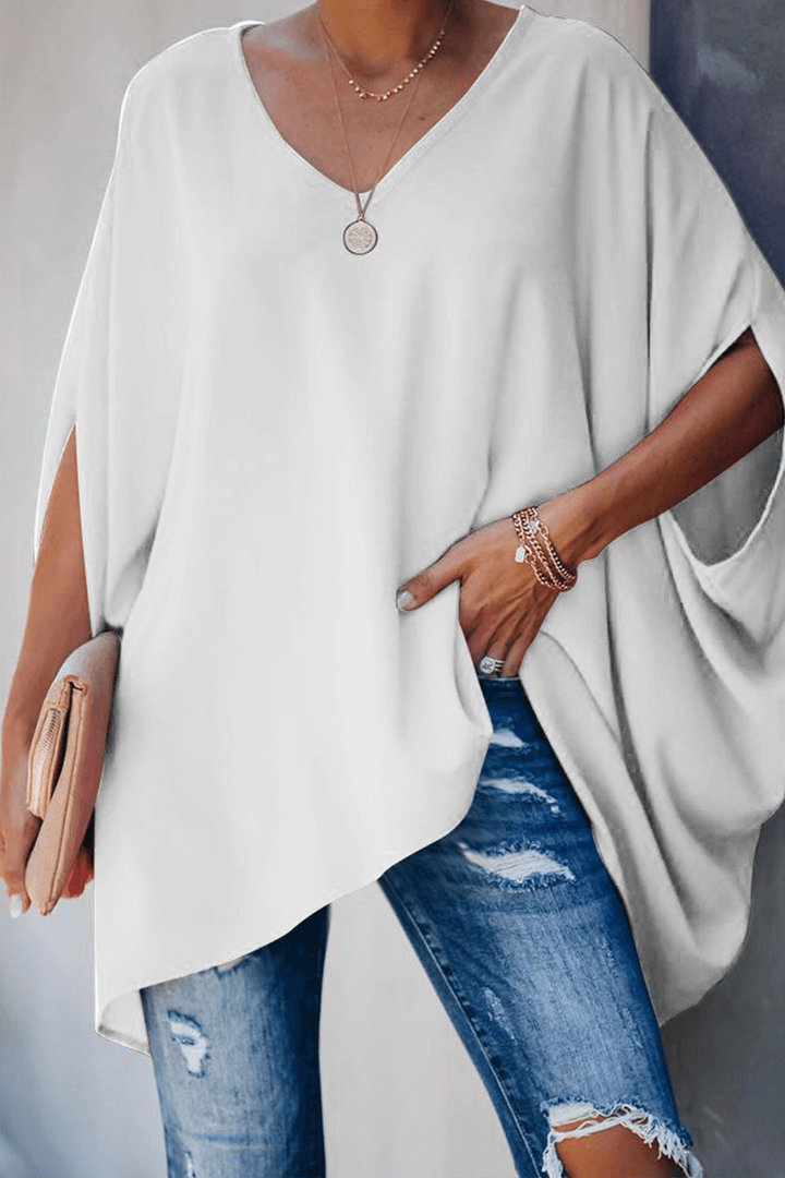 Women's Casual V-Neck T-Shirt