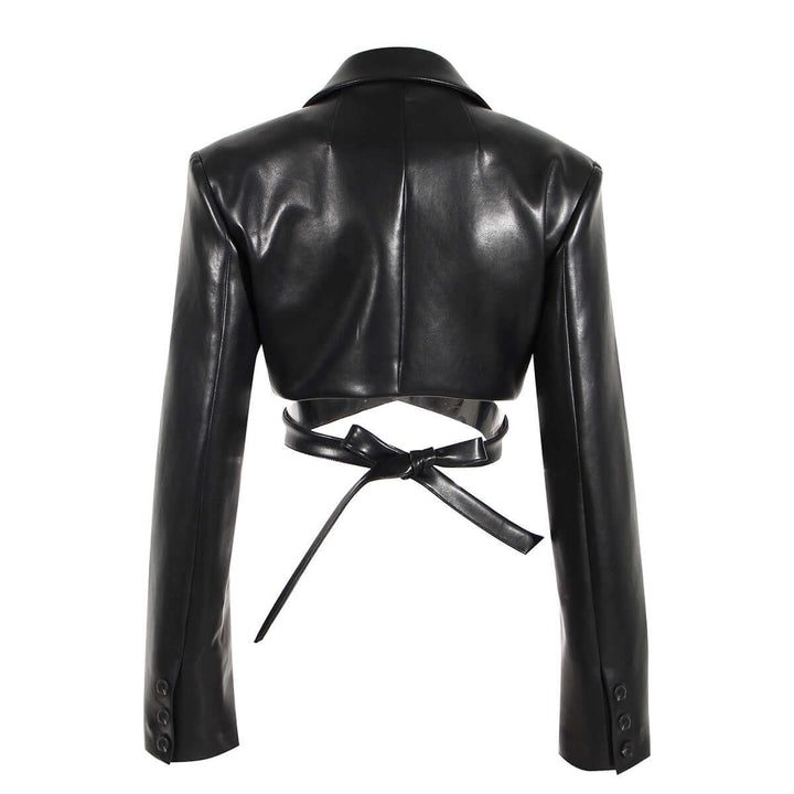 Women's Jacket with Waistband