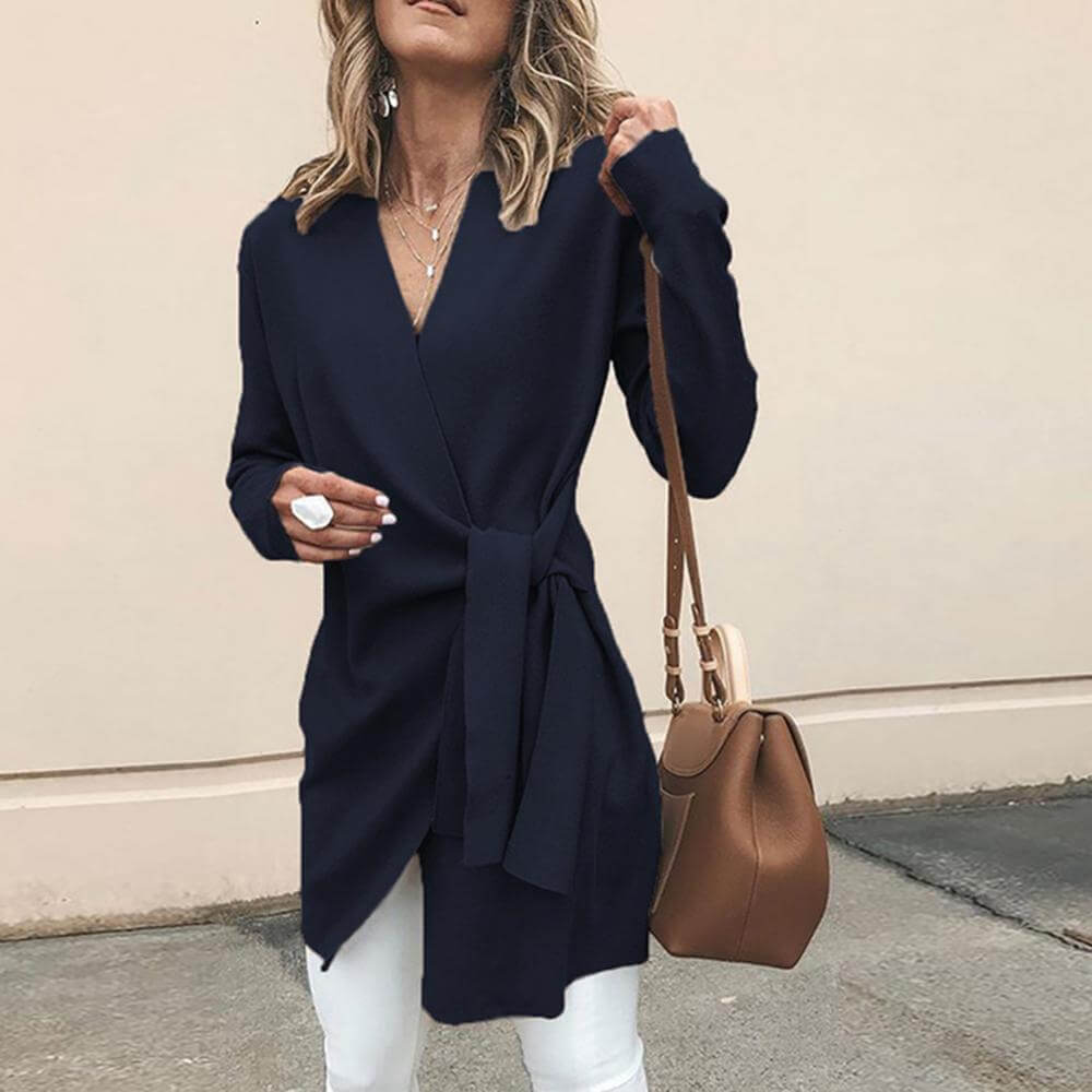Wrap Dress, Lightweight Design, Elegant Design