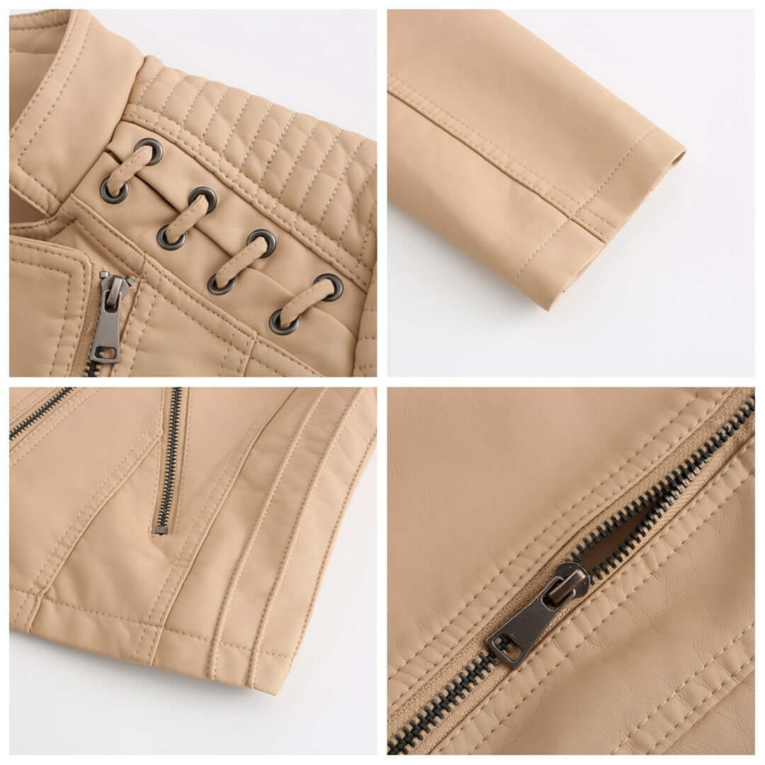 Women's Biker Jacket