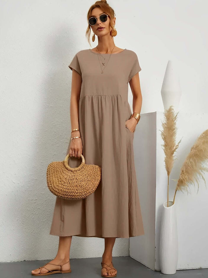 Summer Dress - Breathable & Comfortable