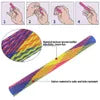 Durable mesh stick cat toy for interactive pet play. Great for kittens & cats, promoting active enrichment.